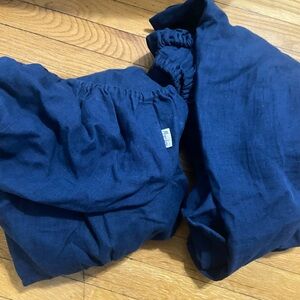 Custom Magic Linen Twin Linen Sheets